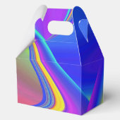 Summerfeeling , Abstrakt 3D Rainbowart Geschenkschachtel (Vorderseite)