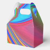 Summerfeeling , Abstrakt 3D Rainbowart Geschenkschachtel (Rückseite)