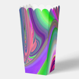 Summerfeeling , Abstrakt 3D Rainbowart Geschenkschachtel