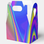 Summerfeeling , Abstrakt 3D Rainbowart Geschenkschachtel (Offen)
