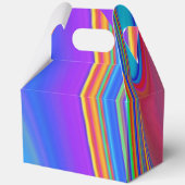 Summerfeeling , Abstrakt 3D Rainbowart Geschenkschachtel (Rückseite)