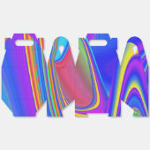 Summerfeeling , Abstrakt 3D Rainbowart Geschenkschachtel (Ungeklappt)