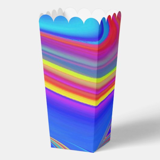Summerfeeling , Abstrakt 3D Rainbowart Geschenkschachtel (Rückseite)