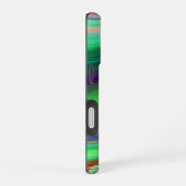 Summerfeeling , Abstrakt 3D Rainbowart iPhone 16 Hülle (Rechte Seite)