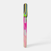 Summerfeeling , Abstrakt 3D Rainbowart iPhone 16 Hülle (Rechte Seite)