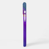 Summerfeeling , Abstrakt 3D Rainbowart iPhone Hülle (Linke Seite)