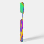 Summerfeeling , Abstrakt 3D Rainbowart iPhone Hülle (Rechte Seite)
