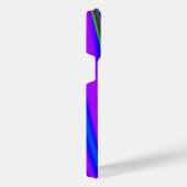 Summerfeeling , Abstrakt 3D Rainbowart iPhone Hülle (Rechte Seite)