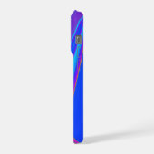 Summerfeeling , Abstrakt 3D Rainbowart iPhone Hülle (Linke Seite)