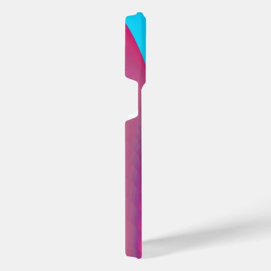 Summerfeeling , Abstrakt 3D Rainbowart iPhone Hülle (Rechte Seite)