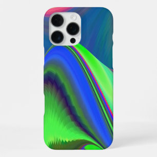 Summerfeeling , Abstrakt 3D Rainbowart iPhone 16 Pro Max Hülle