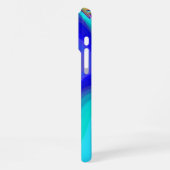 Summerfeeling , Abstrakt 3D Rainbowart iPhone Hülle (Linke Seite)