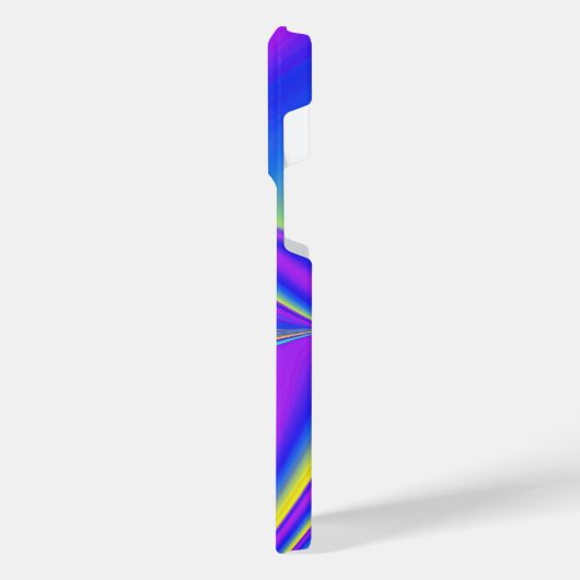 Summerfeeling , Abstrakt 3D Rainbowart iPhone Hülle (Linke Seite)