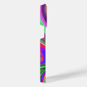 Summerfeeling , Abstrakt 3D Rainbowart iPhone Hülle (Rechte Seite)