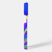 Summerfeeling , Abstrakt 3D Rainbowart iPhone Hülle (Rechte Seite)