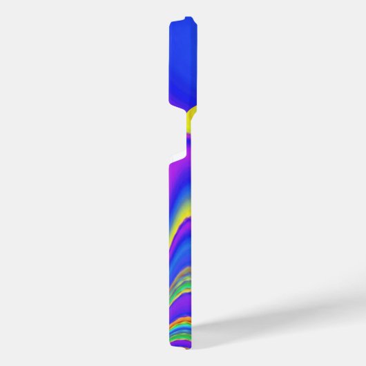 Summerfeeling , Abstrakt 3D Rainbowart iPhone Hülle (Rechte Seite)