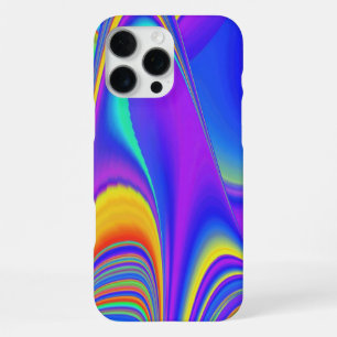 Summerfeeling , Abstrakt 3D Rainbowart iPhone 16 Pro Max Hülle