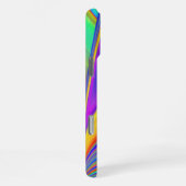 Summerfeeling , Abstrakt 3D Rainbowart iPhone Hülle (Rechte Seite)