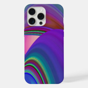 Summerfeeling , Abstrakt 3D Rainbowart iPhone 15 Pro Max Hülle