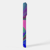 Summerfeeling , Abstrakt 3D Rainbowart iPhone Hülle (Rechte Seite)