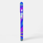 Summerfeeling , Abstrakt 3D Rainbowart iPhone Hülle (Linke Seite)