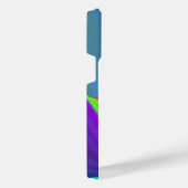 Summerfeeling , Abstrakt 3D Rainbowart iPhone Hülle (Rechte Seite)