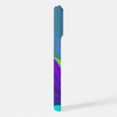 Summerfeeling , Abstrakt 3D Rainbowart iPhone Hülle (Rechte Seite)