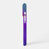 Summerfeeling , Abstrakt 3D Rainbowart iPhone Hülle (Linke Seite)
