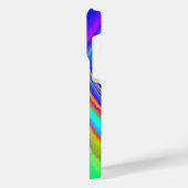 Summerfeeling , Abstrakt 3D Rainbowart iPhone Hülle (Linke Seite)
