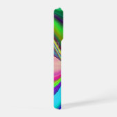 Summerfeeling , Abstrakt 3D Rainbowart iPhone Hülle (Rechte Seite)
