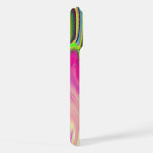 Summerfeeling , Abstrakt 3D Rainbowart iPhone Hülle (Rechte Seite)