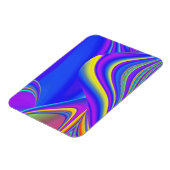 Summerfeeling , Abstrakt 3D Rainbowart Magnet (Linke Seite)