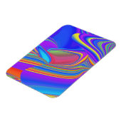 Summerfeeling , Abstrakt 3D Rainbowart Magnet (Linke Seite)