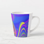 Summerfeeling , Abstrakt 3D Rainbowart Milchtasse (Rechts)
