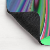 Summerfeeling , Abstrakt 3D Rainbowart Mousepad (Ecke)