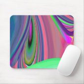 Summerfeeling , Abstrakt 3D Rainbowart Mousepad (Mit Mouse)