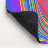 Summerfeeling , Abstrakt 3D Rainbowart Mousepad (Ecke)
