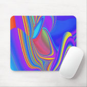 Summerfeeling , Abstrakt 3D Rainbowart Mousepad (Mit Mouse)