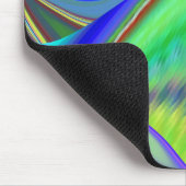 Summerfeeling , Abstrakt 3D Rainbowart Mousepad (Ecke)