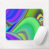 Summerfeeling , Abstrakt 3D Rainbowart Mousepad (Mit Mouse)