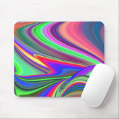 Summerfeeling , Abstrakt 3D Rainbowart Mousepad (Mit Mouse)