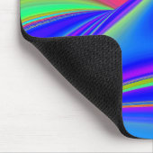 Summerfeeling , Abstrakt 3D Rainbowart Mousepad (Ecke)