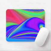 Summerfeeling , Abstrakt 3D Rainbowart Mousepad (Mit Mouse)