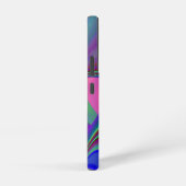 Summerfeeling , Abstrakt 3D Rainbowart Samsung Galaxy Hülle (Rechte Seite)