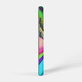 Summerfeeling , Abstrakt 3D Rainbowart Samsung Galaxy Hülle (Rechte Seite)