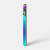 Summerfeeling , Abstrakt 3D Rainbowart Samsung Galaxy Hülle (Linke Seite)
