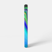 Summerfeeling , Abstrakt 3D Rainbowart Samsung Galaxy Hülle (Linke Seite)