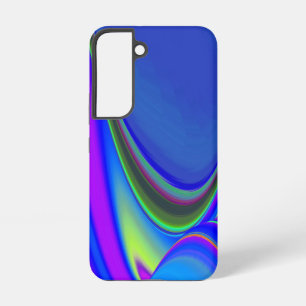 Summerfeeling , Abstrakt 3D Rainbowart Samsung Galaxy Hülle