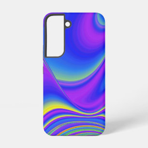 Summerfeeling , Abstrakt 3D Rainbowart Samsung Galaxy Hülle