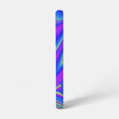 Summerfeeling , Abstrakt 3D Rainbowart Samsung Galaxy Hülle (Linke Seite)